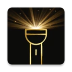 Logo of Golden Flashlight Pro android Application 